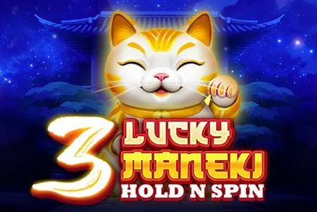 3lucky Maneki Hold N Spin