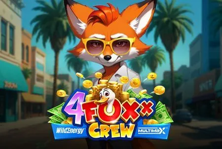 4 FOXX Crew WildEnergy™ MultiMax™