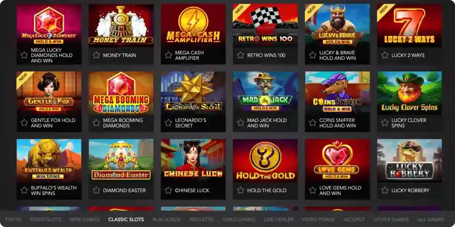 How to Play Classic Slots