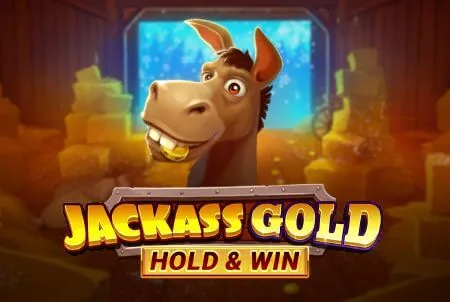 Jackass Gold Hold And Win