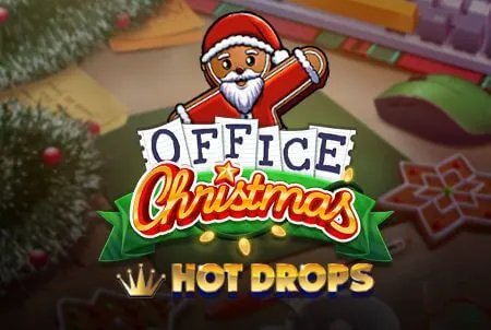 Office Christmas Hot Drop