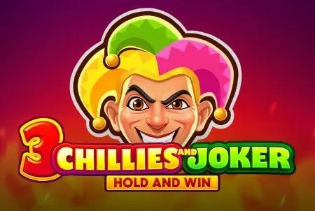 3 Chillies and Joker: Hold and Win