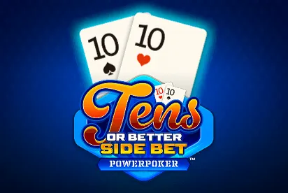 Tens or Better SideBet Powerpoker™