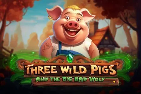 Three Wild Pigs and the Big Bad Wolf